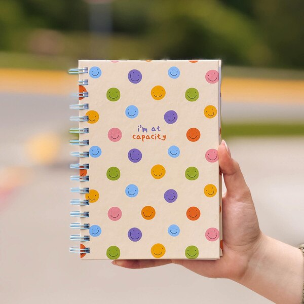 At Capacity Everyday Journal exterior